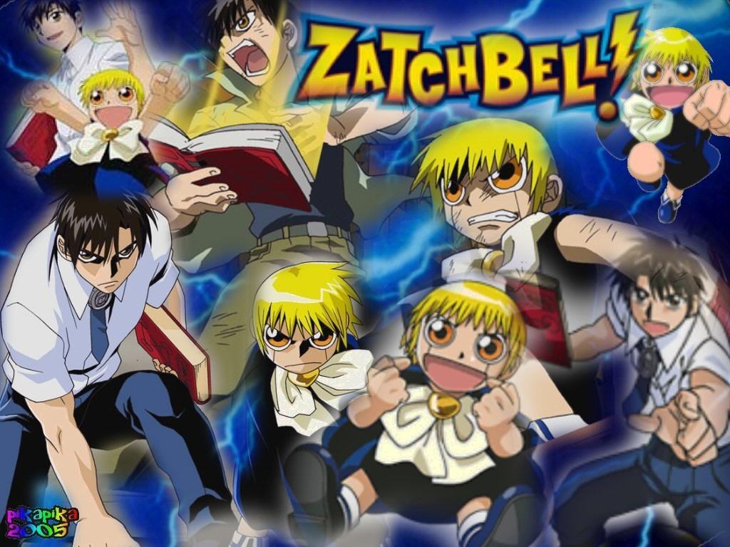 Zatch Bell!!' Commemorates New Mobile Game By Making Entire Japanese Series  Available For Free On YouTube, English Release Presumably In Limbo -  Bounding Into Comics